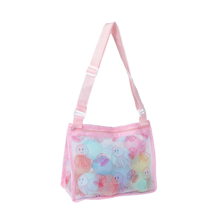 Practical Beach Bag Made of Mesh Material Kalsten