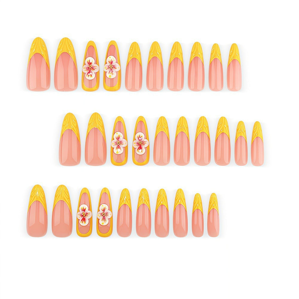 Decorative artificial nails Kalsten