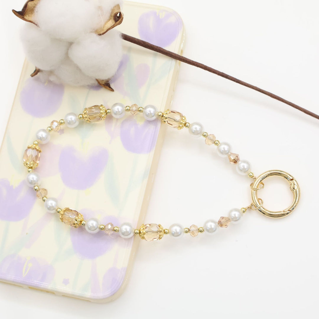 Elegant Beaded Phone Chain Kalsten