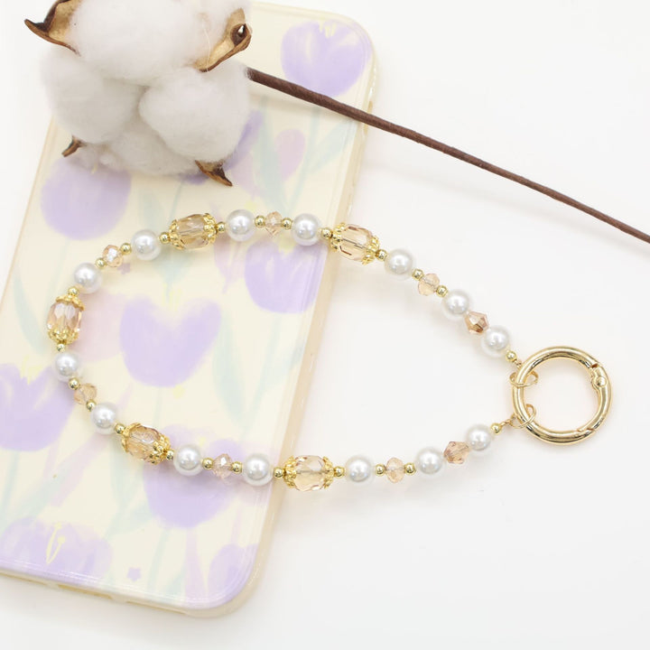 Elegant Beaded Phone Chain Kalsten