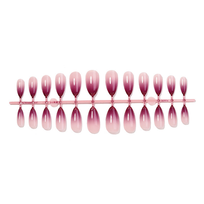 Gradient Ombre Press-On Nail Set Kalsten