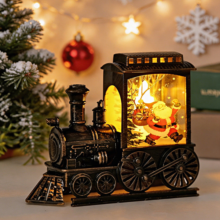 Christmas LED Pull Lantern Kalsten