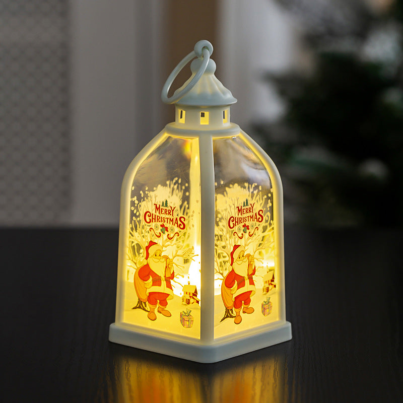 LED Christmas lantern