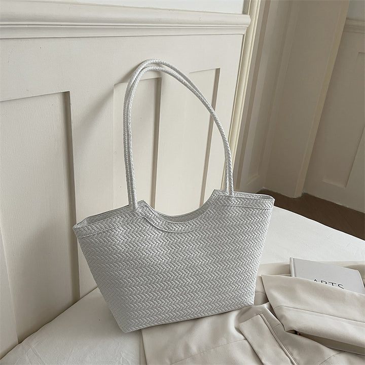 Woven Fashion Tote