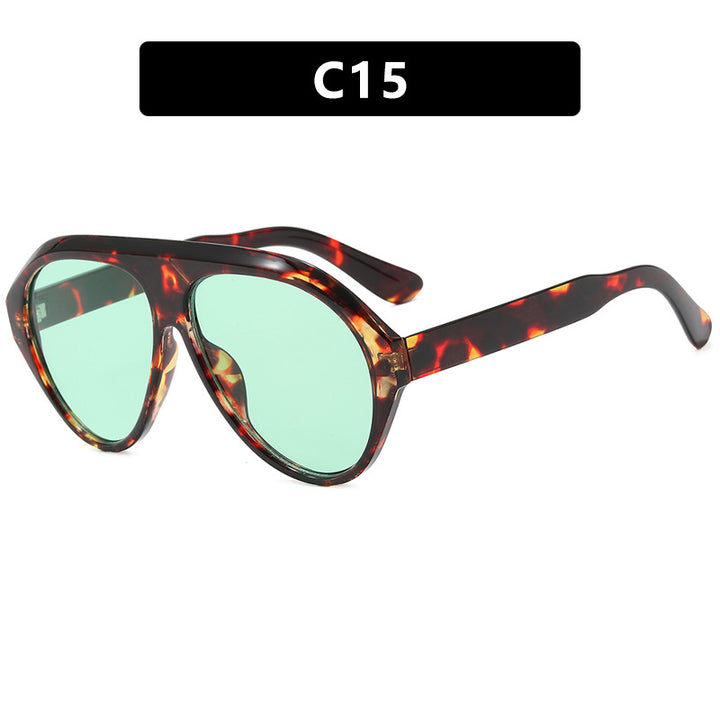 Women sporty sunglasses with innovative frame Kalsten