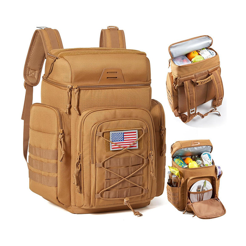 Multifunctional cooler backpack with insulating inner compartment Kalsten