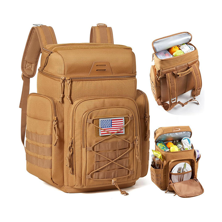 Multifunctional cooler backpack with insulating inner compartment Kalsten