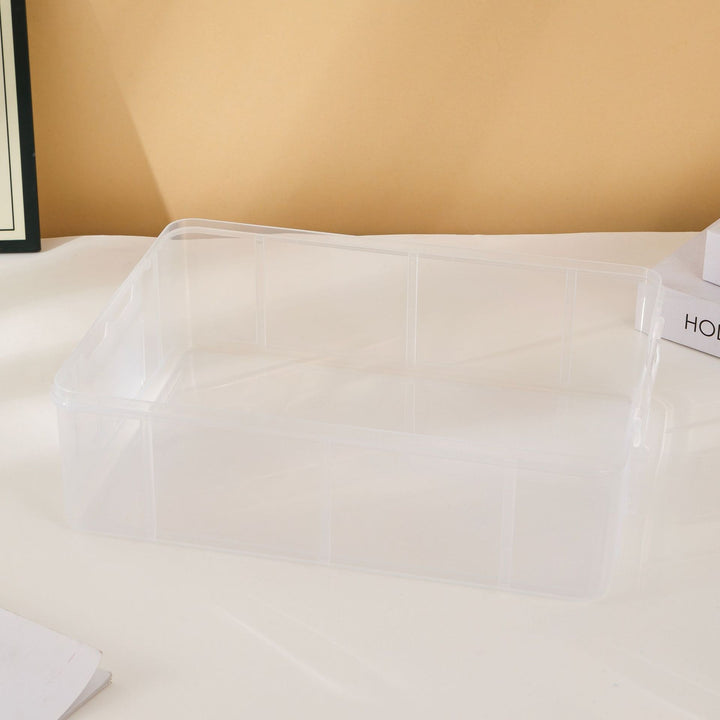 Clear Multi-Functional Organizer Container Kalsten