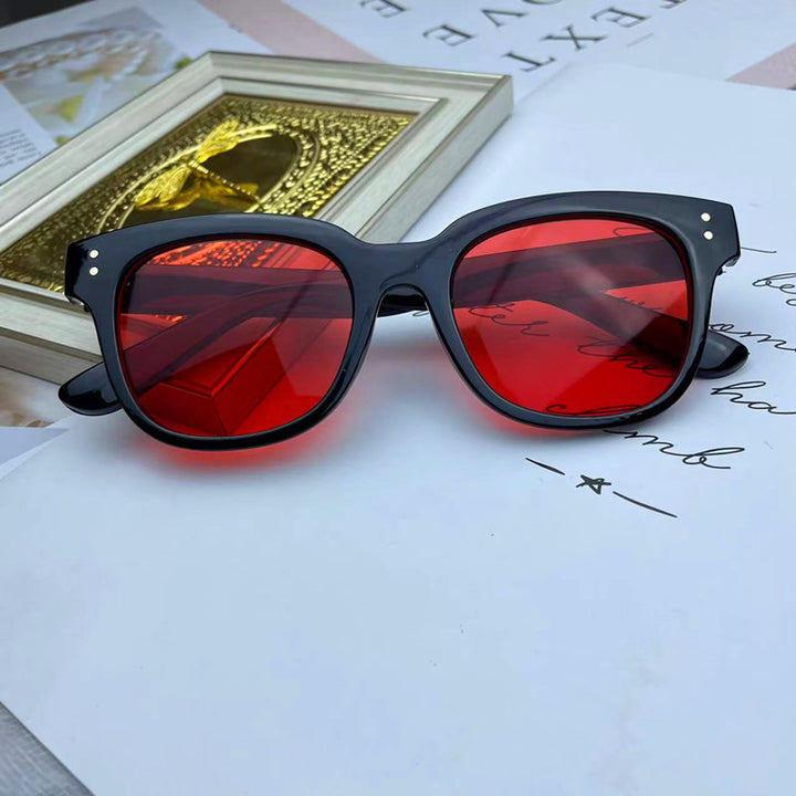 Oversized Square Vintage Sunglasses Kalsten