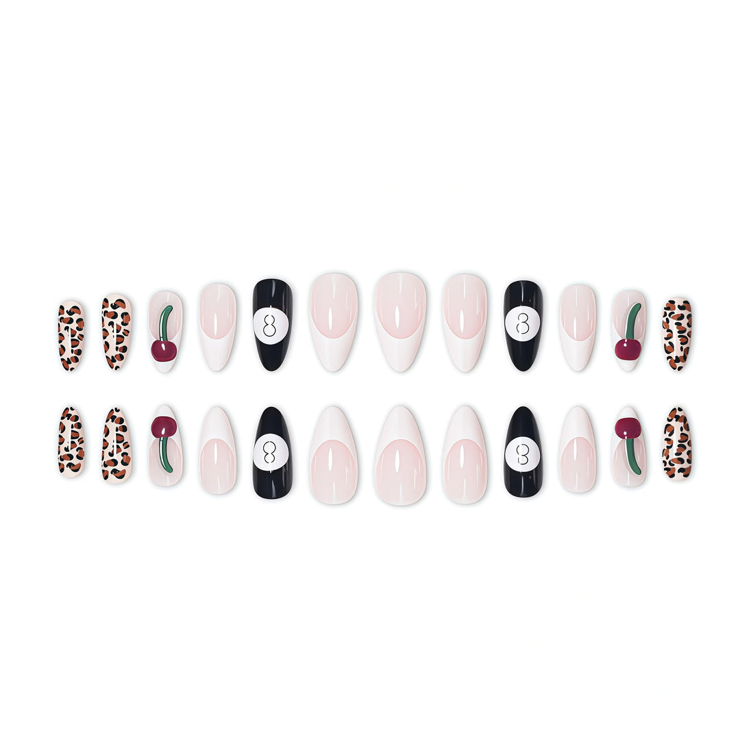 Thematic Nail Art Extensions Kalsten