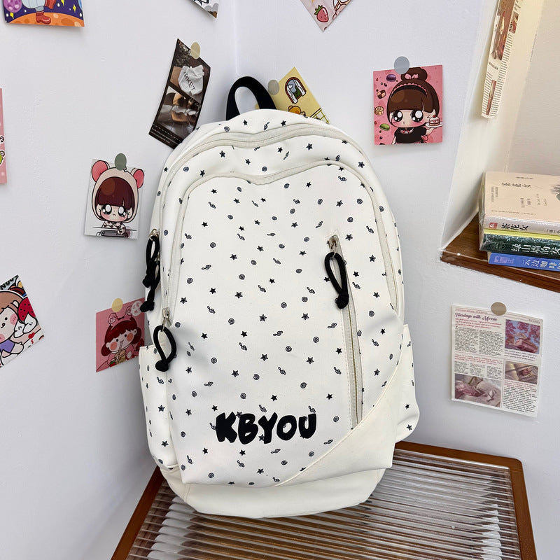 Casual Lightweight Multi-Pocket Backpack Kalsten