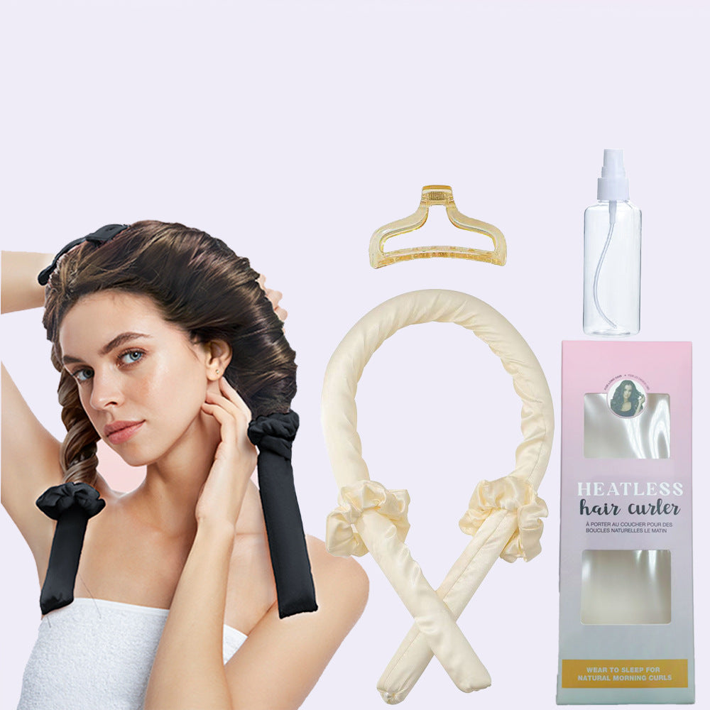 Heatless Hair Curler