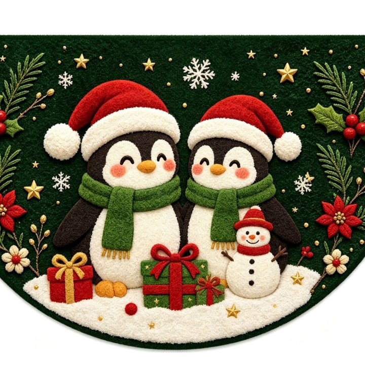 Holiday-Themed Decorative Area Mat Kalsten