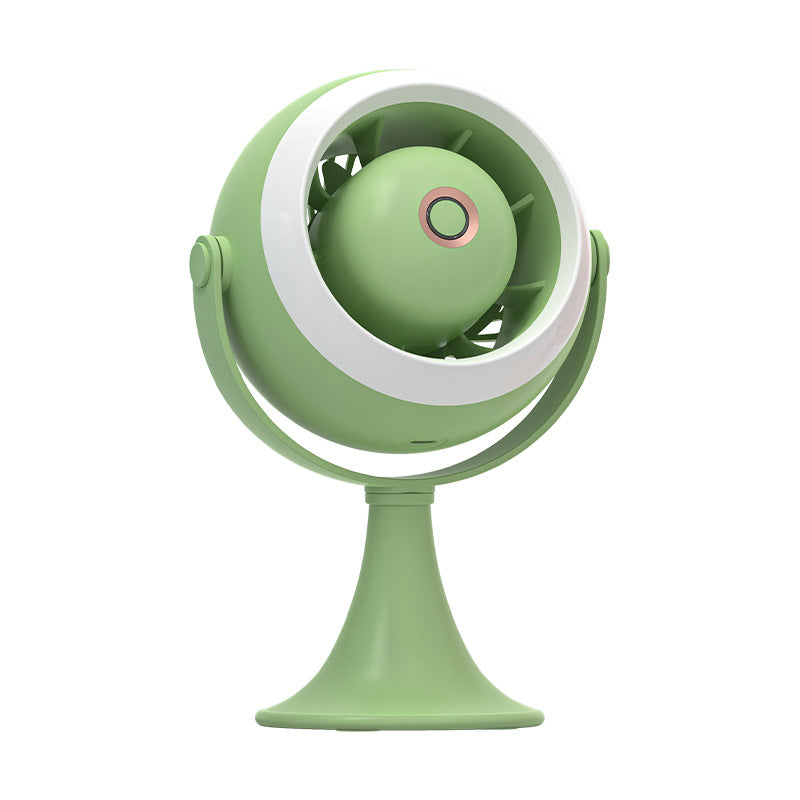 Ladies table fan in modern ball design Kalsten