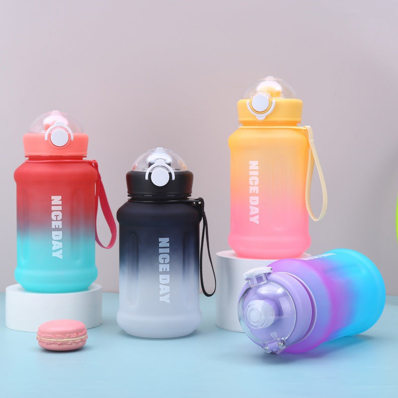 Women's multifunctional sports water bottle with ergonomic grip and practical leak protection Kalsten