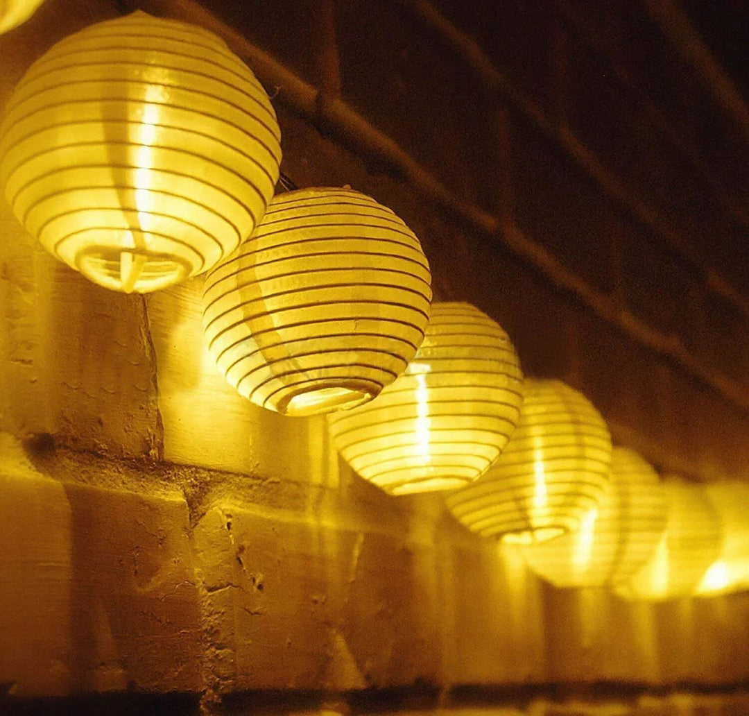 Decorative LED Lantern String Lights Kalsten