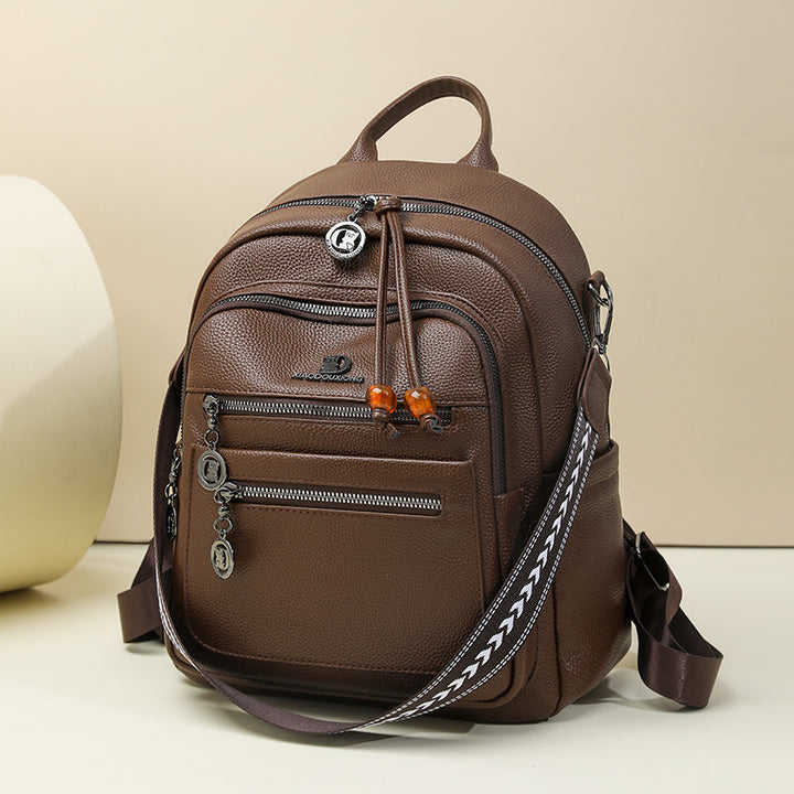 Multi-Compartment Stylish Backpack Kalsten