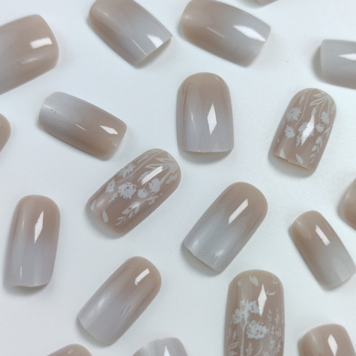 Elegant Ombre Acrylic Nail Enhancements Kalsten 1789915886