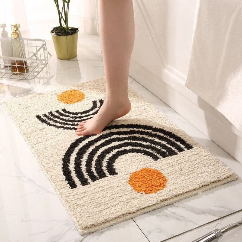 Soft Textured Bath Mat