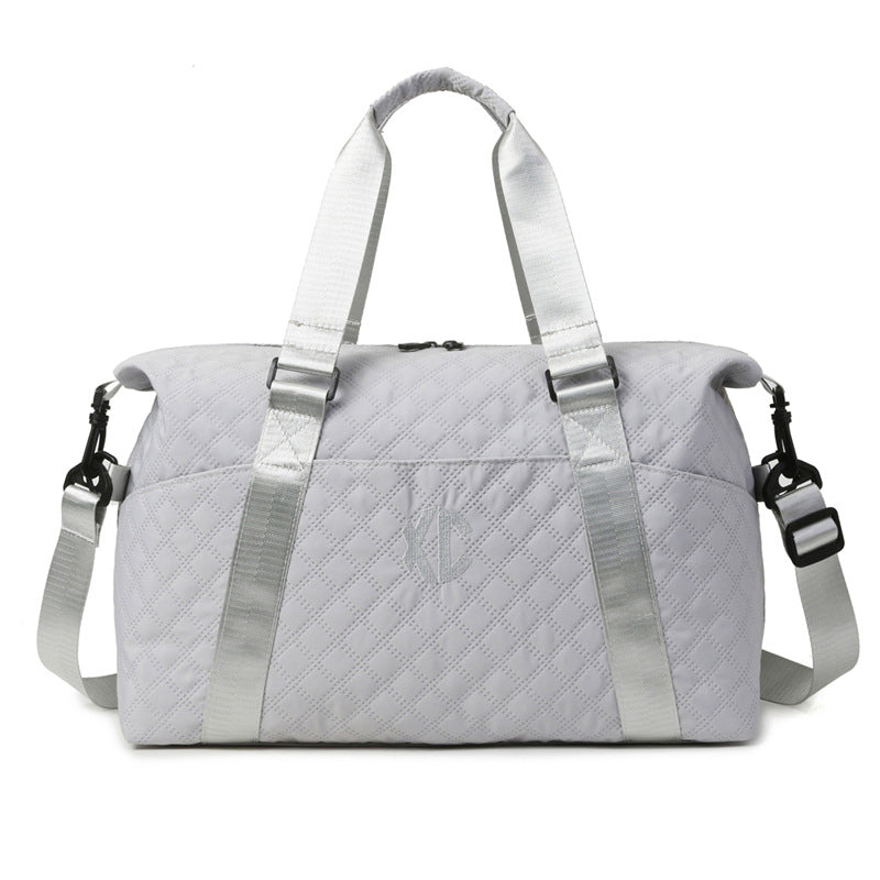 Quilted Multi-Purpose Travel Duffel Bag Kalsten