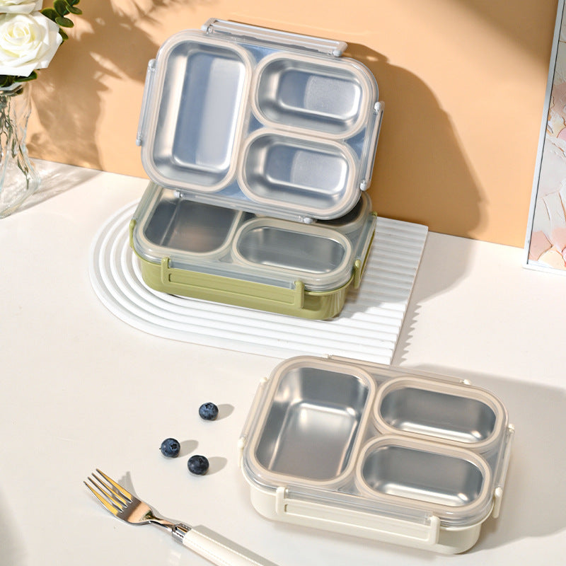 Multi-Compartment Durable Lunch Box