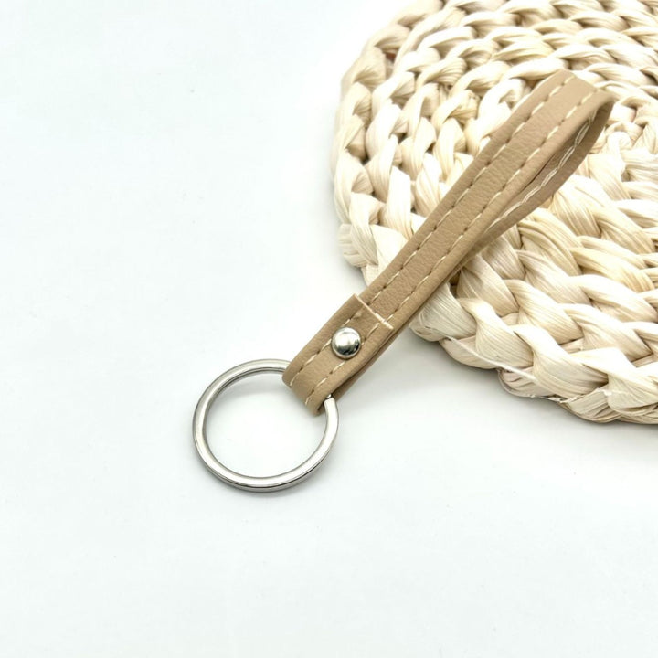 Premium Leather Keychain Holder Kalsten