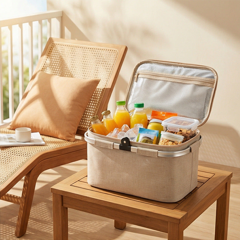 Women's Woven Picnic Basket Kalsten