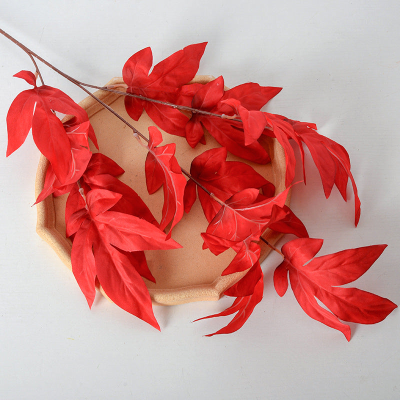 Decorative Artificial Leaf Stem
