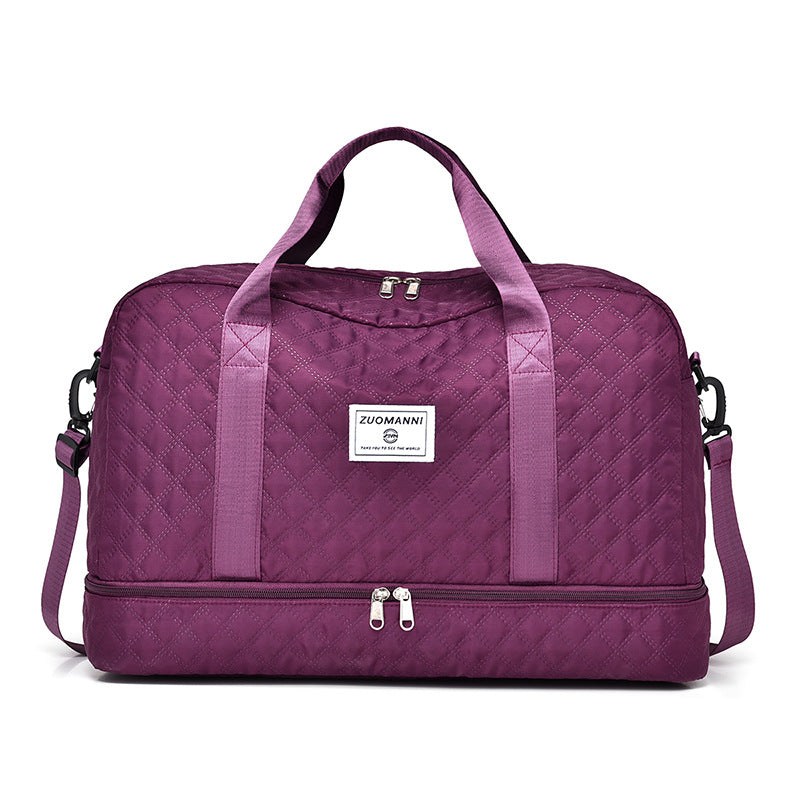 Stylish Quilted Travel Duffle Kalsten 1790692517