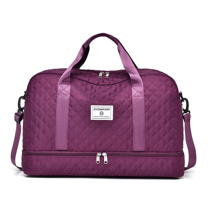 Stylish Quilted Travel Duffle Kalsten 1790692517