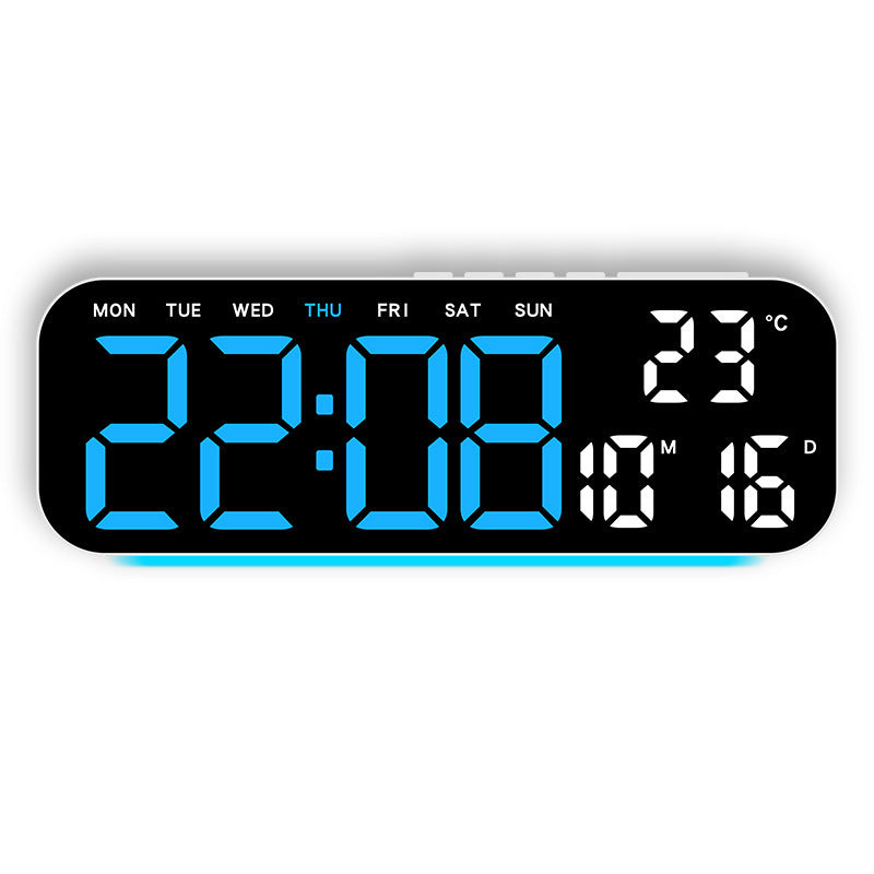 Digital weather alarm clock with temperature and hygrometer display Kalsten