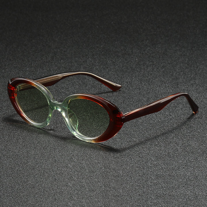 Ladies fashionable sunglasses in elegant, oval design Kalsten