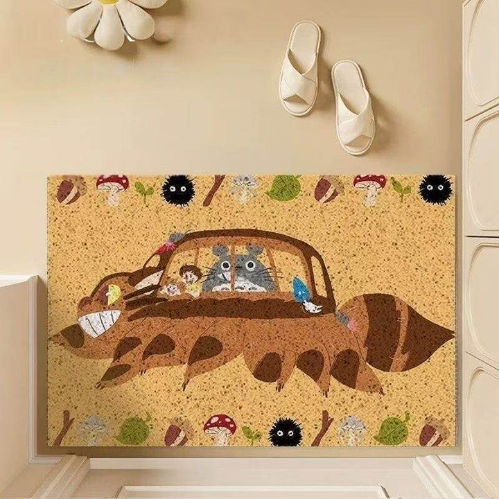 Cartoon Themed Entrance Mat for Home