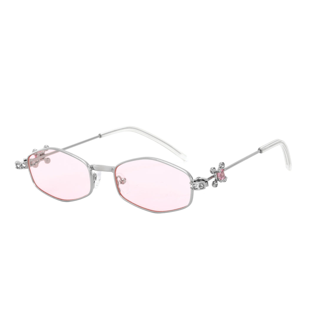 Women's Designer Sunglasses with Elegant Decorative Frame Kalsten