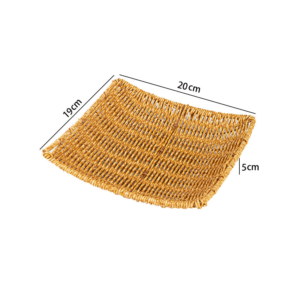 Decorative Woven Tray Kalsten