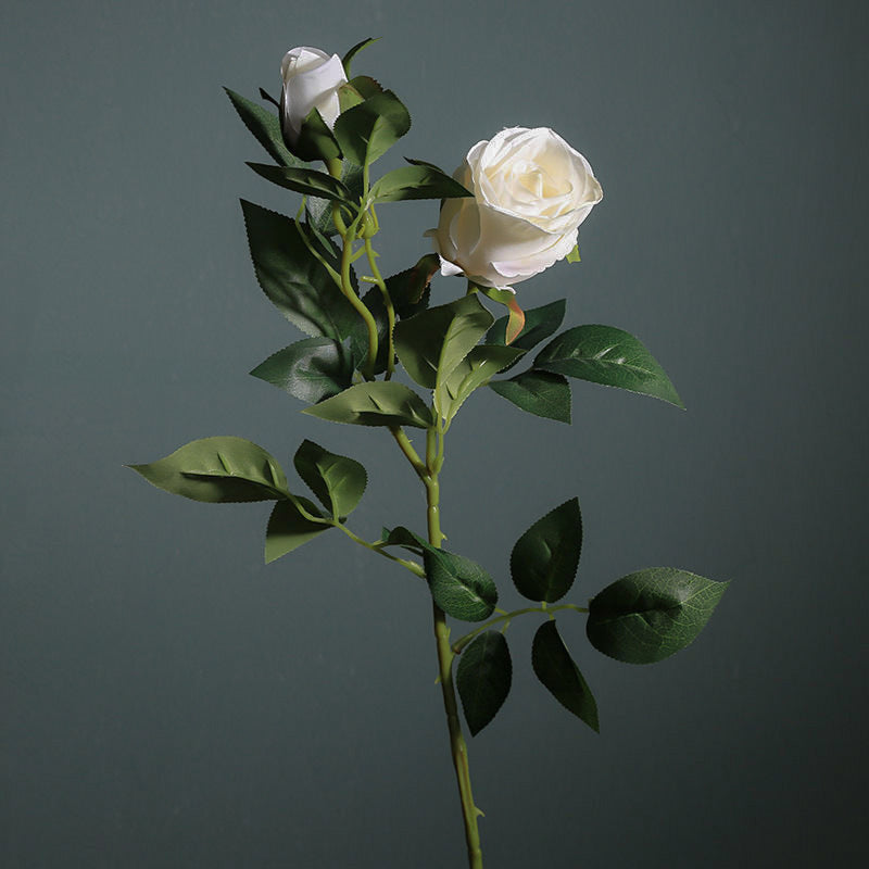 Realistic Artificial Rose Stem