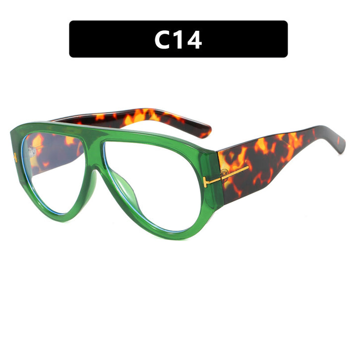 Women's Geometric Sunglasses with Modern Frame and Polarized Lenses Kalsten