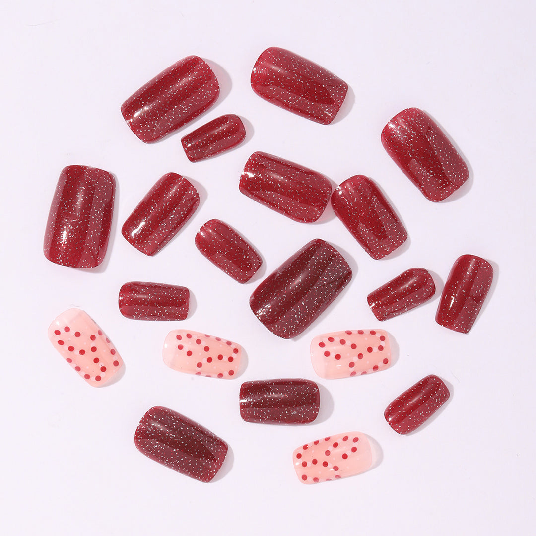 Glamorous Nail Design Set Kalsten