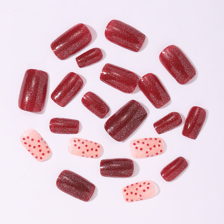 Glamorous Nail Design Set Kalsten