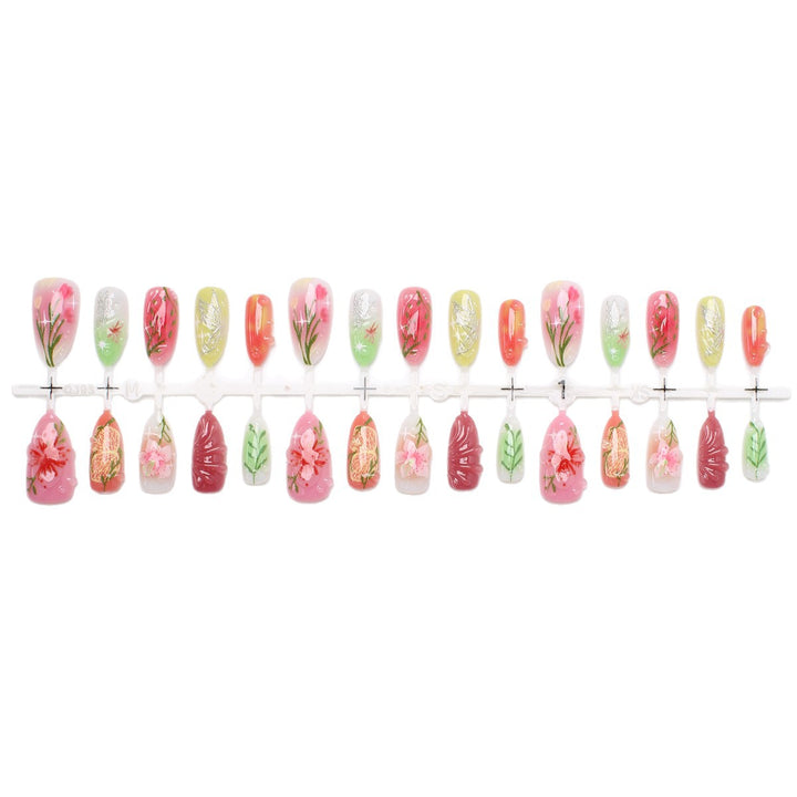 DIY Press-On Nail Art Set Kalsten