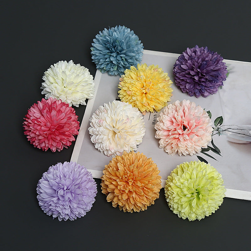 Elegant Chrysanthemum Floral Hair Accessory