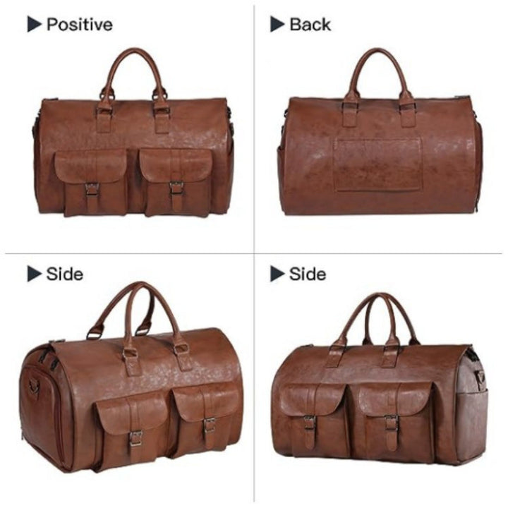 Elegant Travel Bag with Double Side Pockets Kalsten