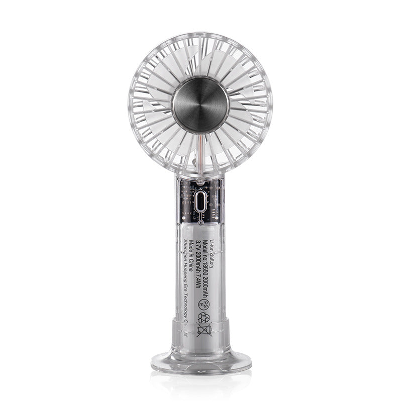 Unisex Portable Rechargeable Tabletop Fan Kalsten