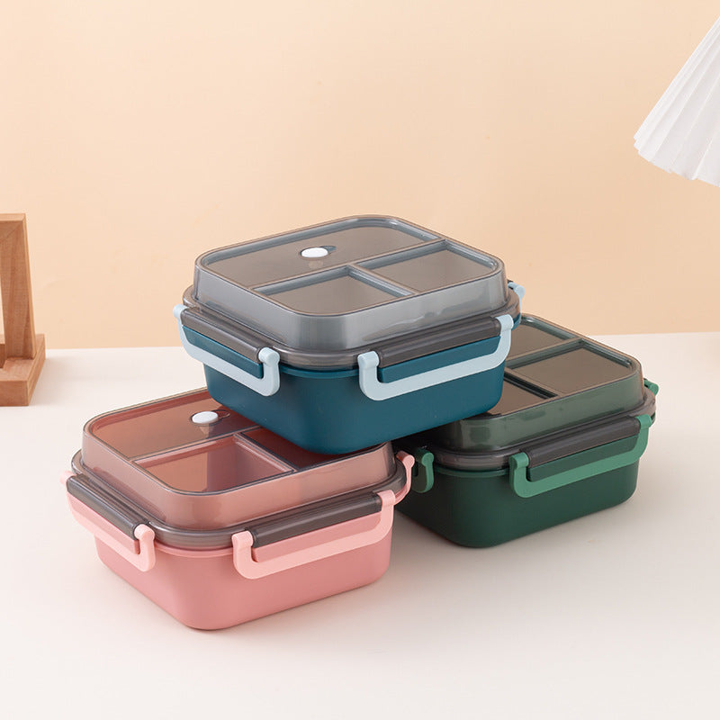 Multi-Compartment Food Prep Storage Container