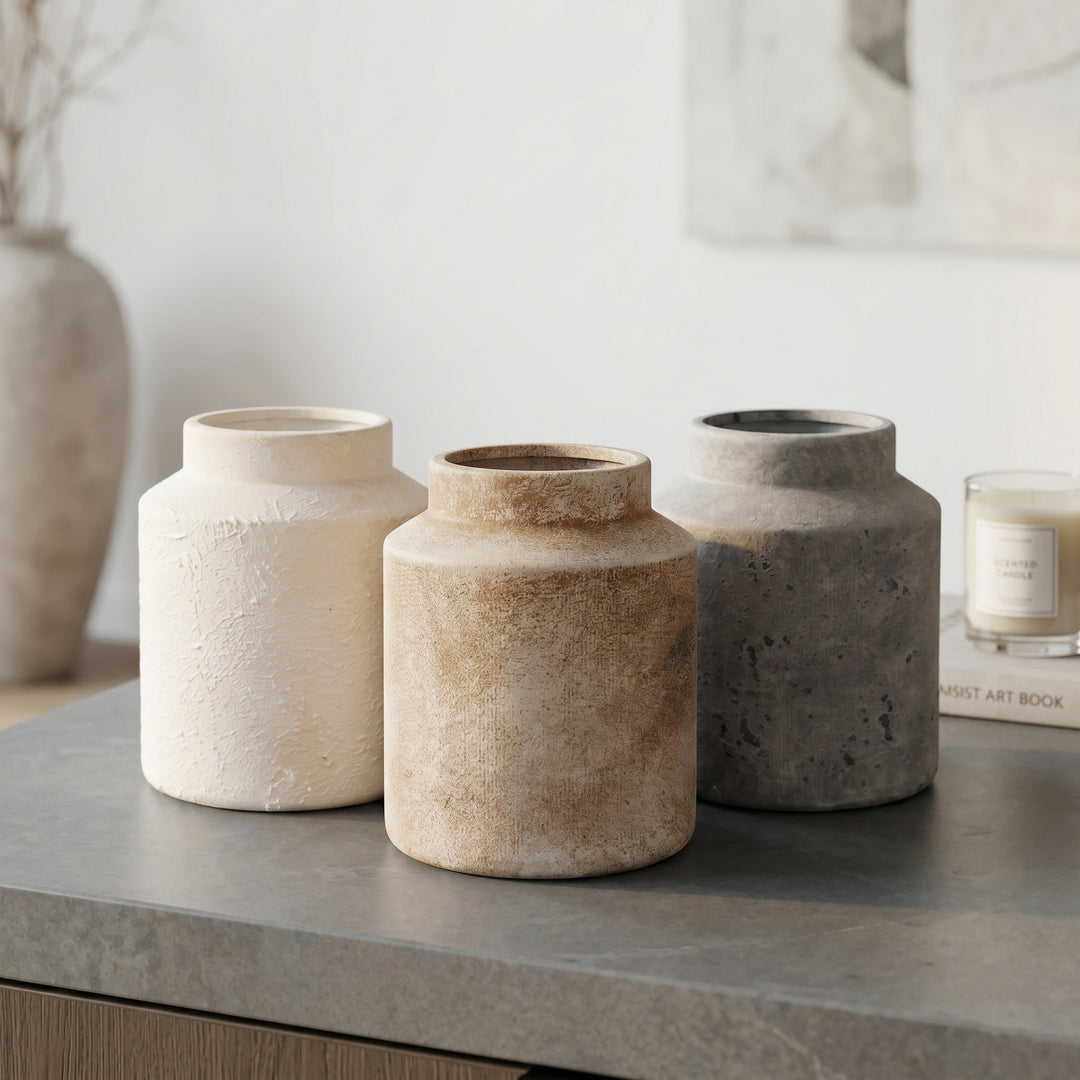 Modern ceramic vessel Kalsten