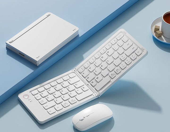 Foldable Bluetooth Keyboard and Mouse Combo Kalsten