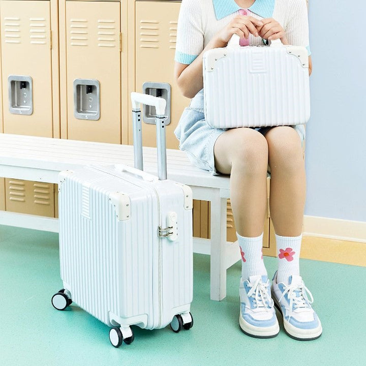 Robust Hard Shell Suitcase in Modern Design Kalsten