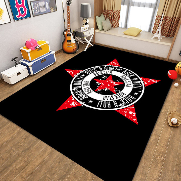 Cartoon-Themed Area Rug