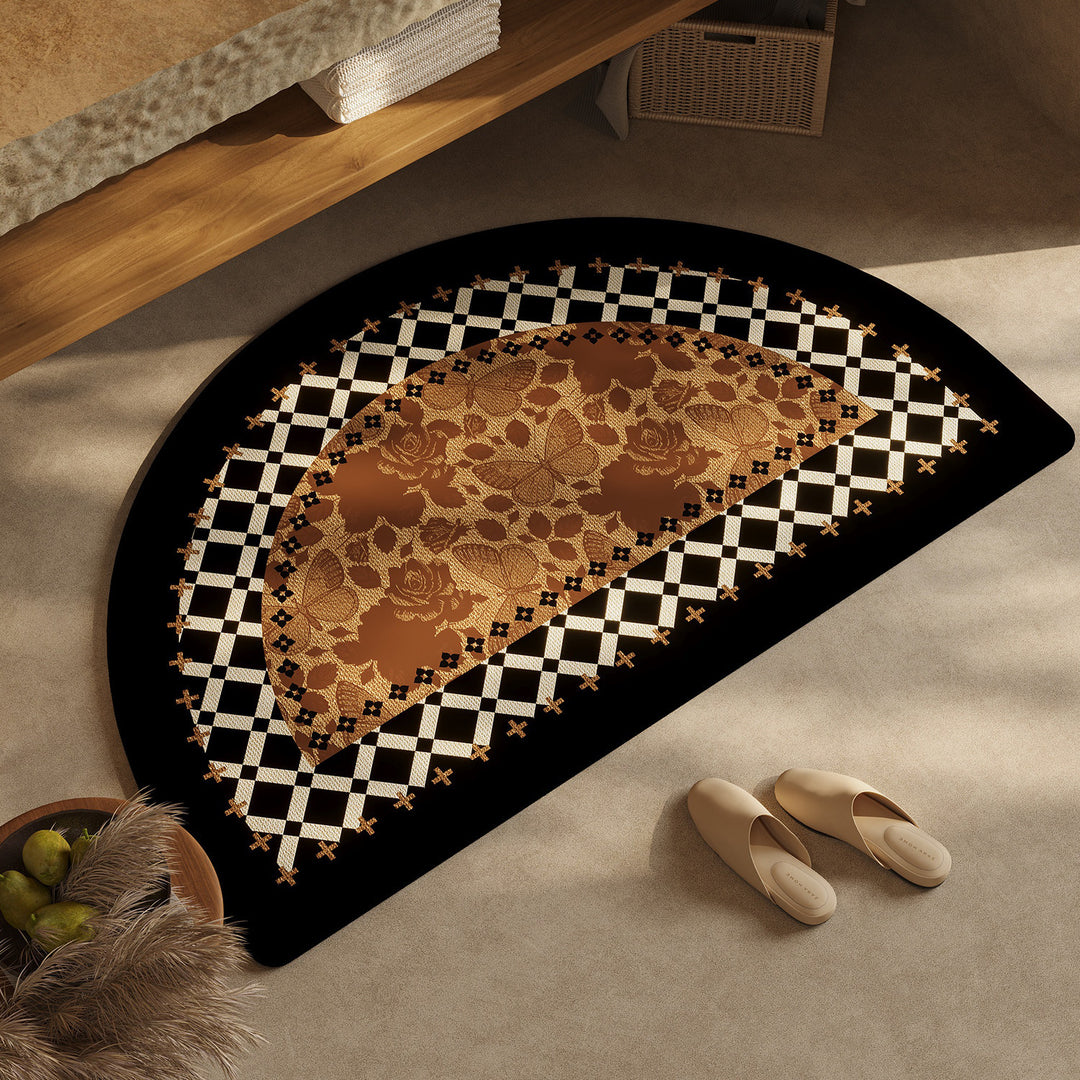 Chic Geometric Design Bath Mat Kalsten