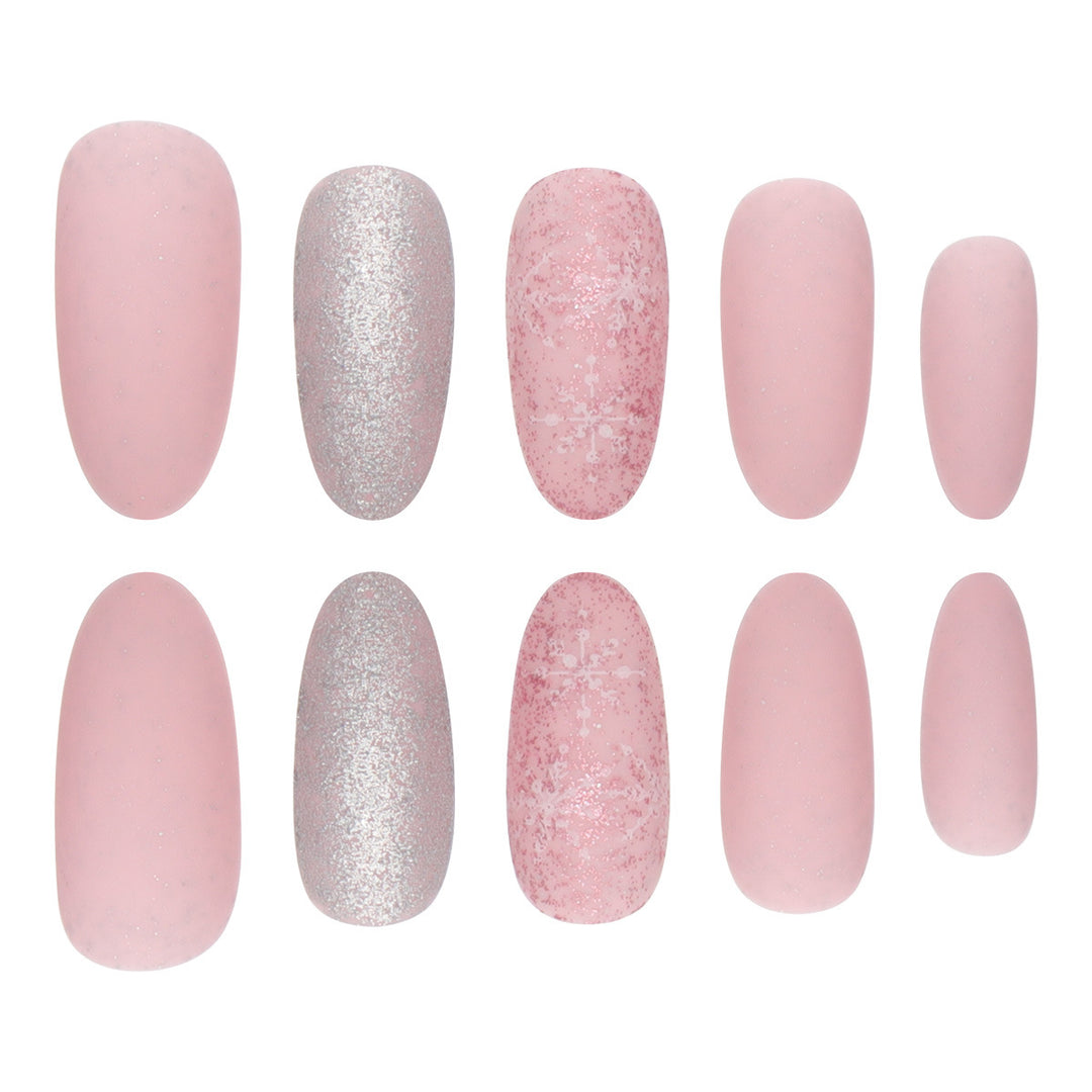 Luxurious Long-Lasting Press-On Nails Set Kalsten